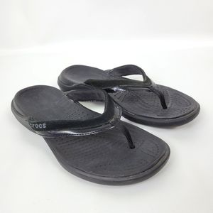 Crocs Slip On Comfortable All Day Sandals  Sz 9
